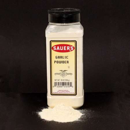 Sauer Sauer Garlic Powder 19 oz. Bottle, PK6 01816